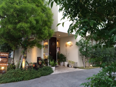 パティスリークプル 店舗外観(沖縄・西原町)